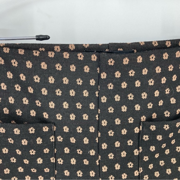 Jules & Leopold Black and Brown Patterned Pants - Picture 5 of 13